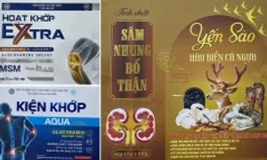 Biến thực phẩm chức năng giá rẻ thành thuốc chữa bệnh