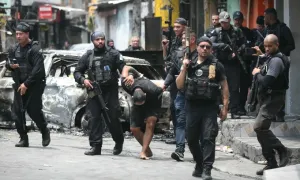 Chiến dịch truy quét băng đảng chết chóc nhất lịch sử Brazil