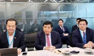 Phó thủ tướng đề nghị tập đoàn bán dẫn Anh mở trung tâm R&D tại Hòa Lạc