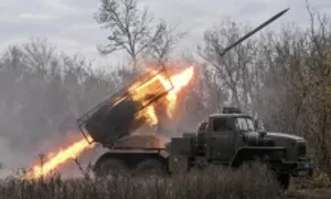 Binh sĩ tự ý rút lui, Ukraine bị đánh thọc sườn ở Zaporizhzhia