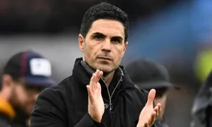 Arteta: 'Đứt chuỗi 18 trận bất bại sẽ là bài kiểm tra quan trọng'