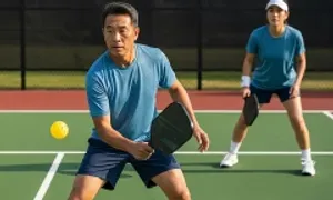 Bị tăng huyết áp có thể chơi pickleball không?