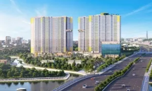 Hạ tầng, hệ tiện ích tạo tiềm năng cho Bcons NewSky