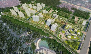 Hà Nội sắp có dự án nhà xã hội độc lập giáp Công viên Kim Quy