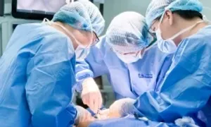 Cắt hơn nửa mét ruột do xoắn đại tràng